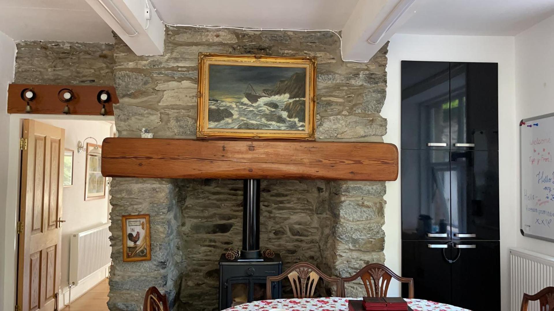 Tyn Y Fron 6 Bedroom House In Betws-Y-Coed Snowdonia Екстериор снимка