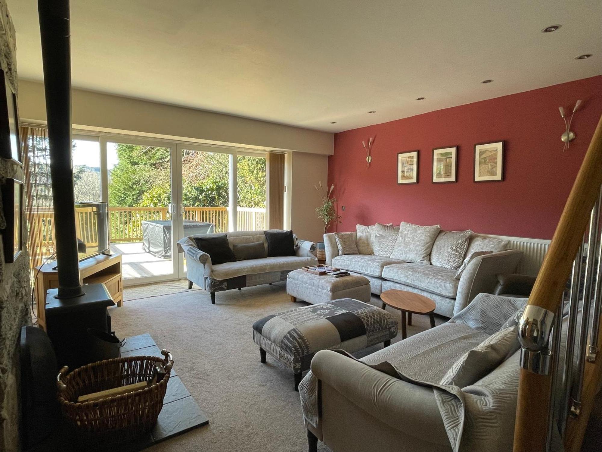 Tyn Y Fron 6 Bedroom House In Betws-Y-Coed Snowdonia Екстериор снимка