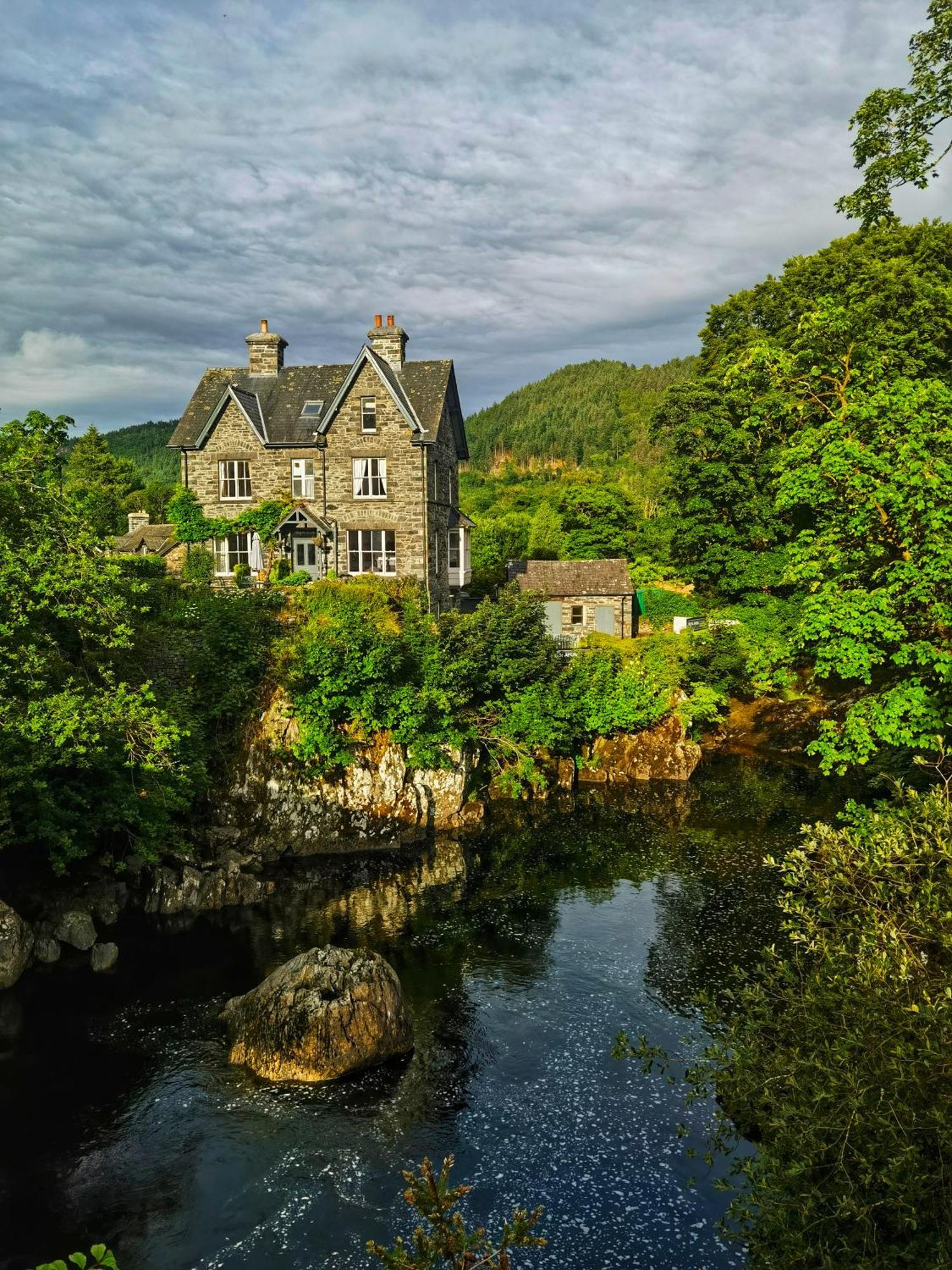 Tyn Y Fron 6 Bedroom House In Betws-Y-Coed Snowdonia Екстериор снимка