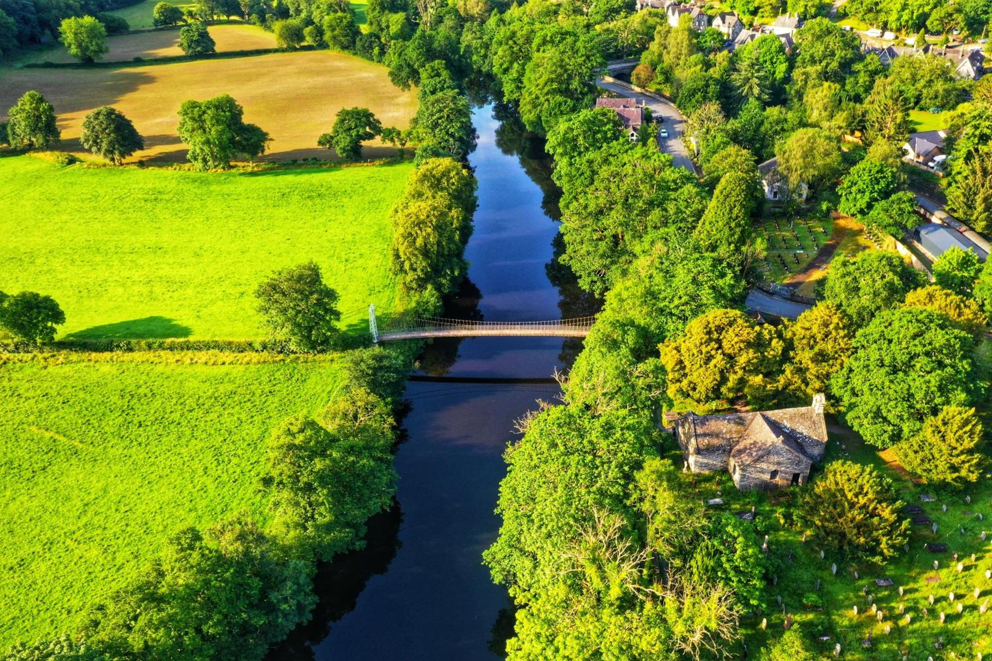 Tyn Y Fron 6 Bedroom House In Betws-Y-Coed Snowdonia Екстериор снимка